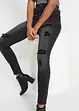 Skinny-Jeans mit Destroy-Effekten, RAINBOW