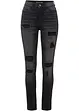 Skinny-Jeans mit Destroy-Effekten, RAINBOW
