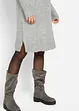 Oversize-Strickkleid mit Rollkragen, bonprix
