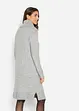 Oversize-Strickkleid mit Rollkragen, bonprix