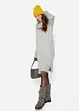 Oversize-Strickkleid mit Rollkragen, bonprix