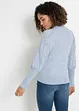 Pullover mit Ajourmuster, bonprix