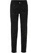 Pantalon extensible avec pierres brillantes, RAINBOW