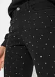 Pantalon extensible avec pierres brillantes, RAINBOW