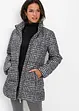 Veste matelassée longue, bonprix