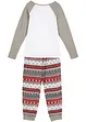 Kinder Pyjama mit Bio Baumwolle (2-tlg.Set), bonprix