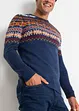 Norweger-Pullover, bonprix