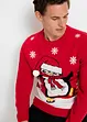 Pull de Noël homme, bonprix