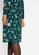 Sweatkleid mit Weihnachtsmotiv, bonprix