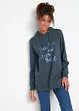 Sweatshirt aus reiner Bio Baumwolle, bonprix