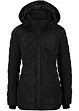 Leichte Steppjacke mit abnehmbarer Kapuze, bonprix