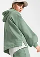 Oversize-Kapuzen-Sweatshirt aus weichem Baumwoll-Mix, bonprix