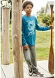 Jogginghose aus reiner Baumwolle (2er Pack), bonprix