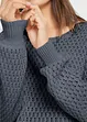 Pullover mit Strukturstrick, bonprix