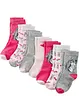 Lot de 7 paires de chaussettes enfant avec coton, bonprix