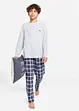 Jungen Pyjama mit Bio-Baumwolle (4-tlg. Set), bonprix