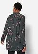 Longbluse aus fließender Viskose, bonprix