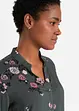 Longbluse aus fließender Viskose, bonprix