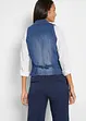 Gilet sans manches en jean extensible, bonprix