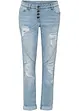 Boyfriend Jeans Mid Waist, rec. Polyester, bonprix