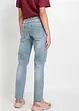 Boyfriend Jeans Mid Waist, rec. Polyester, bonprix