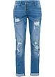 Boyfriend Jeans Mid Waist, rec. Polyester, bonprix