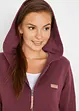 Sweatjacke mit Kapuze, bonprix