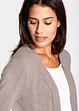 Gilet matière T-shirt extensible, bonprix