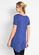 T-shirt long en viscose, manches courtes, bonprix