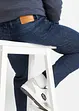 Classic Fit Stretch-Jeans mit verstärktem Schritt, Tapered, bonprix