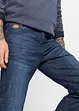 Classic Fit Stretch-Jeans mit verstärktem Schritt, Tapered, bonprix