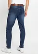 Slim Fit Power-Stretch-Jeans, Tapered (2er Pack), bonprix