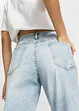 Mom-Jeans High Waist mit Destroy-Effekten, bonprix
