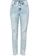 Mom-Jeans High Waist mit Destroy-Effekten, bonprix