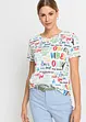T-shirt doux en viscose mélangée, bonprix