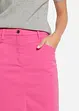 Jupe en jean stretch, bonprix