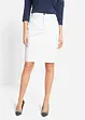 Jupe en jean extensible, bonprix