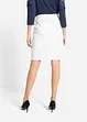 Jupe en jean extensible, bonprix