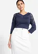 Jupe en jean extensible, bonprix