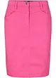 Jupe en jean stretch, bonprix