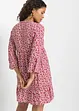 Robe courte à volants en viscose, bonprix