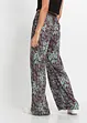 Palazzo-Hose aus fließender Viskose, bonprix
