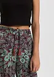 Palazzo-Hose aus fließender Viskose, bonprix