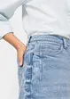 Wide Leg Jeans, High Waist, Bio-Baumwolle, bonprix