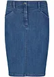 Jupe en jean stretch, bonprix