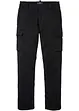 Pantalon cargo droit, Regular, 100% coton, bonprix