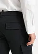 Pantalon cargo droit, Regular, 100% coton, bonprix