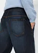 Jean droit et léger à taille élastiquée Regular, bonprix