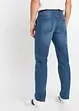 Leichte Regular Fit Schlupfjeans, Straight, bonprix