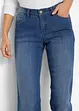 Straight Jeans Mid Waist, 2-er Pack, bonprix